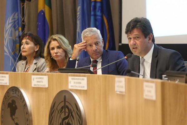 Ministro alerta secretários de Saúde para surto de fake news sobre o coronavírus