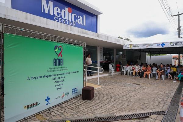Projeto AMEI realiza mais de mil atendimentos e reforça diagnóstico precoce contra o câncer no Piauí