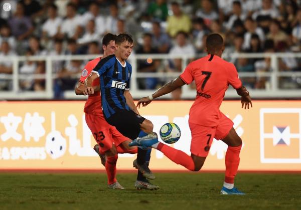 Ainda sem Neymar, PSG empata com a Inter de Milão em amistoso na China