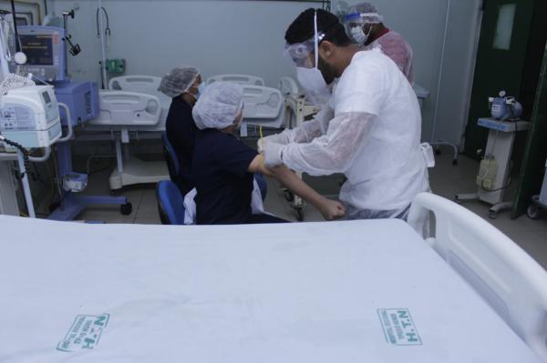 Hospital Tib&eacute;rio Nunes inicia testagem em massa para COVID-19 em profissionais da Sa&uacute;de(Imagem:Divulga&ccedil;&atilde;o)