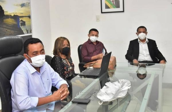 Prefeito Joel realiza reuni&atilde;o de orienta&ccedil;&atilde;o com novo secretariado(Imagem:SECOM)