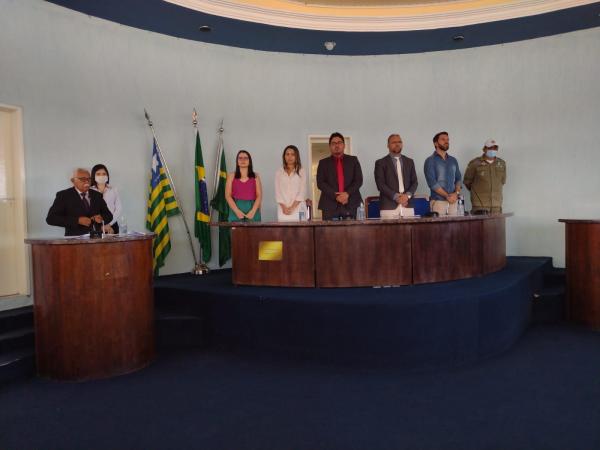Sess&atilde;o solene presta homenagem ao Dia do Patrim&ocirc;nio Hist&oacute;rico e Cultural(Imagem:FlorianoNews)