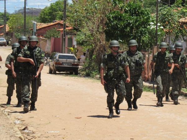 Exército envia tropas para 38 cidades do Piauí no 2º turno das eleições