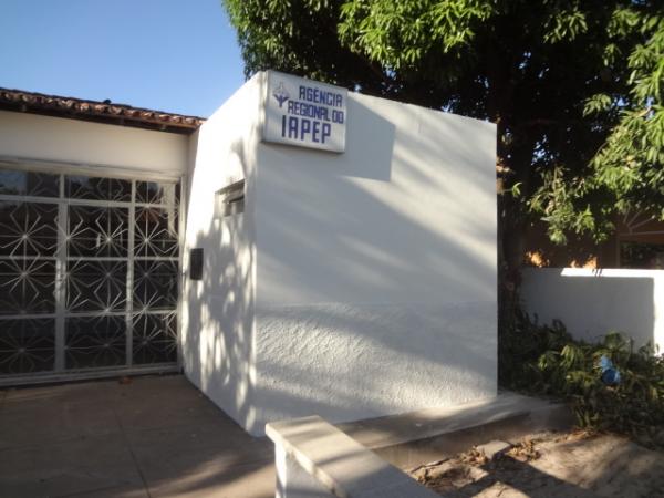 Agência Regional do IAPEP é arrombada em Floriano