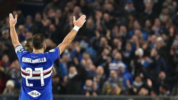 O recorde de desempenho de Fabio Quagliarella(Imagem:Reprodu&ccedil;&atilde;o)