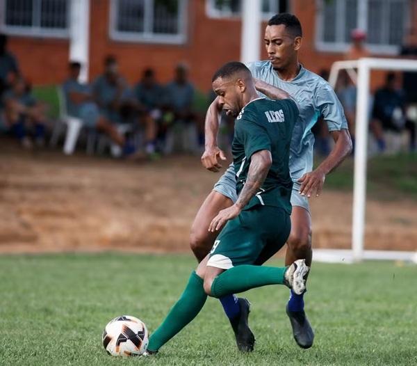 Piau&iacute; e Altos realizam jogo-treino preparat&oacute;rio para segunda rodada do Campeonato Piauiense ? Foto:(Imagem: Samuel Pereira/A.A. Altos)