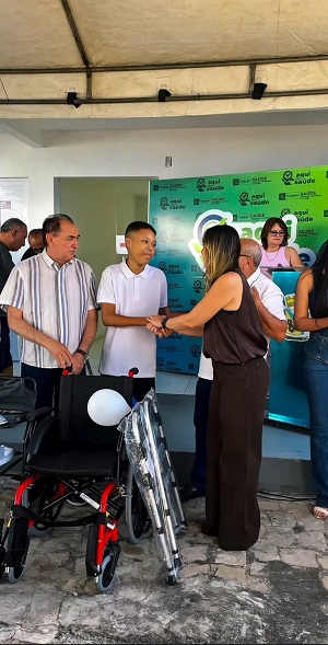 Programa Passo à Frente entrega mais de 255 dispositivos de locomoção em Floriano