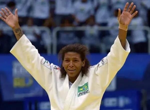 Judoca Rafaela Silva é eliminada do mundial