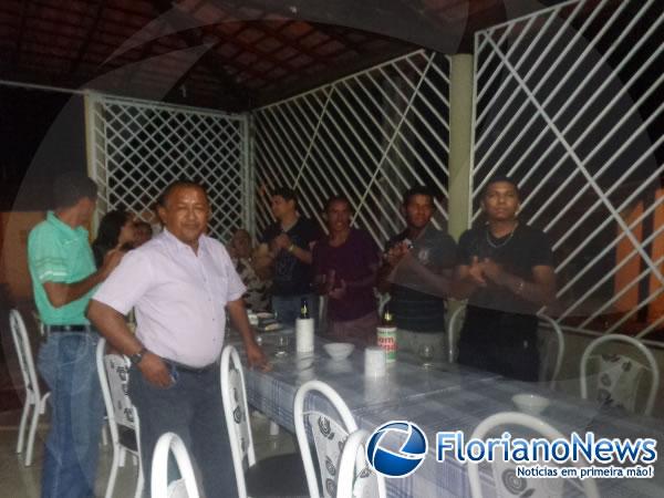 Prefeito e Secret&aacute;rio prestigiaram lan&ccedil;amento do Campeonato Florianense 2014.(Imagem:FlorianoNews)
