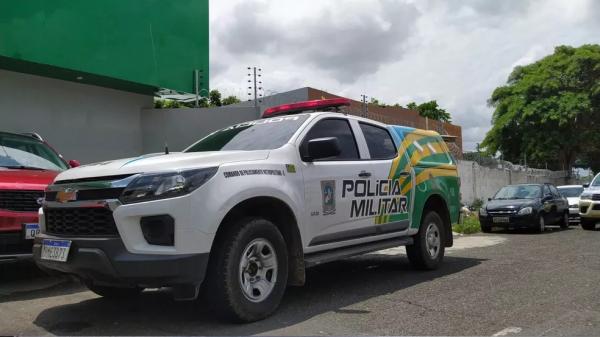  Viatura da Pol&iacute;cia Militar do Piau&iacute;.(Imagem:Andr&ecirc; Nascimento/g1 )