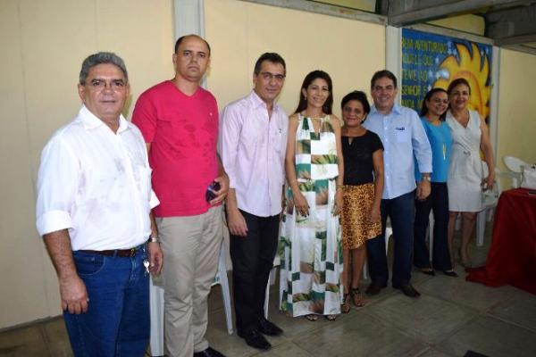 Iniciadas as aulas nas escolas municipais de Floriano.(Imagem:Waldemir Miranda)