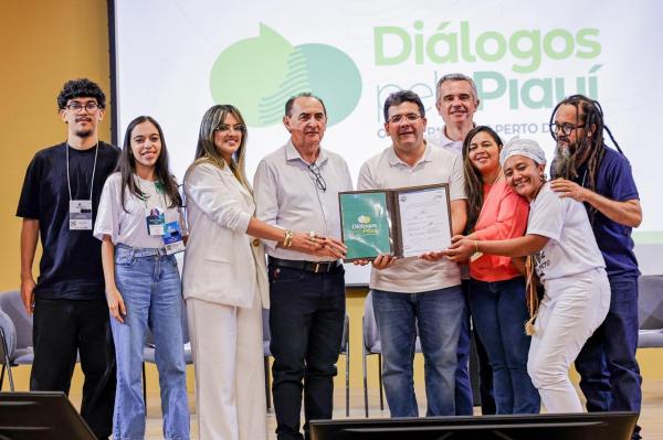 Plen&aacute;ria Di&aacute;logos pelo Piau&iacute; em Floriano ? Territ&oacute;rio do Vale dos Rios Piau&iacute; e Itaueira. (Imagem:Gabriel Paulino)