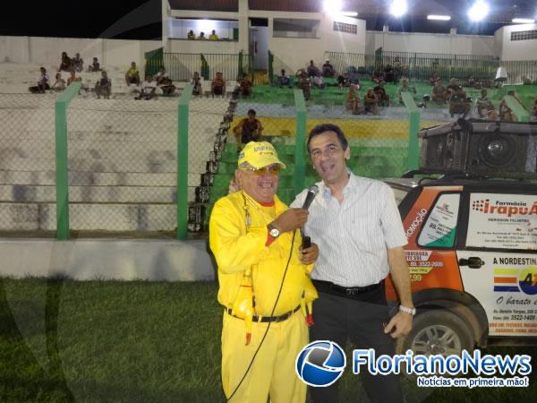 Prefeito Gilberto J&uacute;nior(Imagem:FlorianoNews)