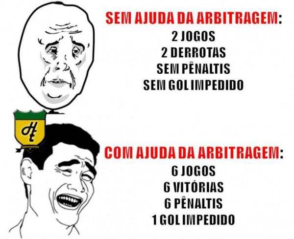 Flamengo vira deboche(Imagem:GloboEsporte.com)
