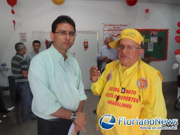 Dr. Bigman Barbosa, Secret&aacute;rio de de Sa&uacute;de de Floriano.(Imagem:FlorianoNews)