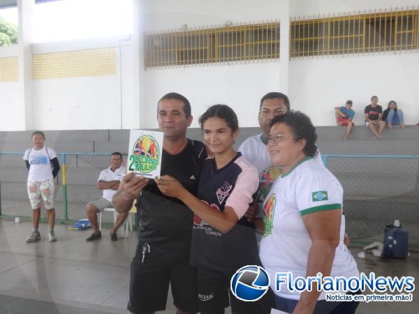 Liga Desportiva Femina encerrou com sucesso o 2&ordm; Torneio da Mulher.(Imagem:FlorianoNews)