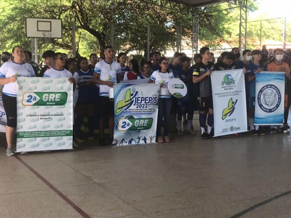 Parnaíba sedia Etapa Polo do Jogos Escolares