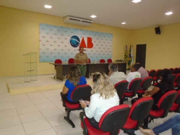 Reuni&atilde;o discute planejamento para A&ccedil;&atilde;o Civil Social em Floriano.(Imagem:FlorianoNews)