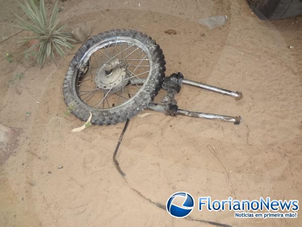 Final de semana tem in&iacute;cio violento em Bar&atilde;o de Graja&uacute;.(Imagem:FlorianoNews)