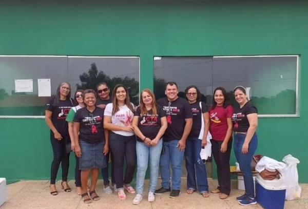 Centro de Testagem e Aconselhamento de Floriano realiza testagem para ISTs em detentos da Penitenci&aacute;ria Vereda Grande.(Imagem:Reprodu&ccedil;&atilde;o)