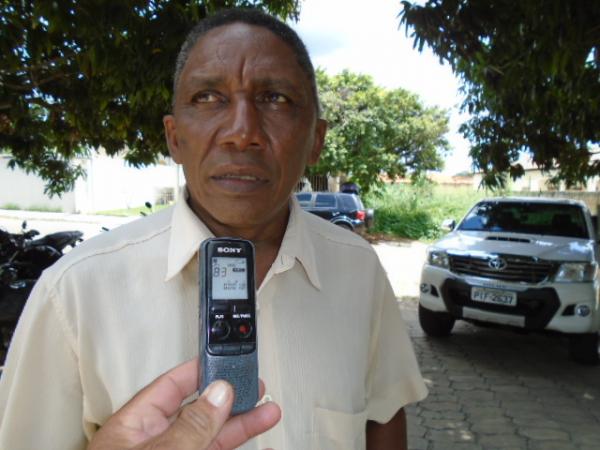 Jos&eacute; Ant&ocirc;nio de Carvalho(Imagem:FlorianoNews)