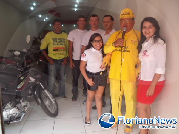 Lusian Motos &eacute; inaugurada em Floriano.(Imagem:FlorianoNews)
