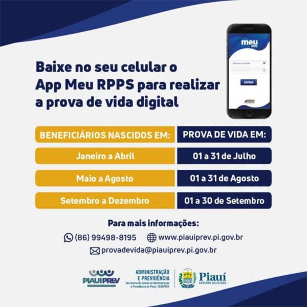 Mais de nove mil segurados já realizaram a Prova de Vida Digital
