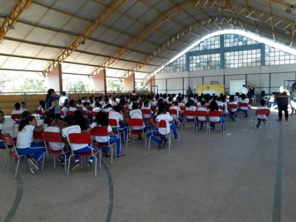 Programa de prevenção ao suicídio chega às escolas municipais de Floriano.(Imagem:SECOM)