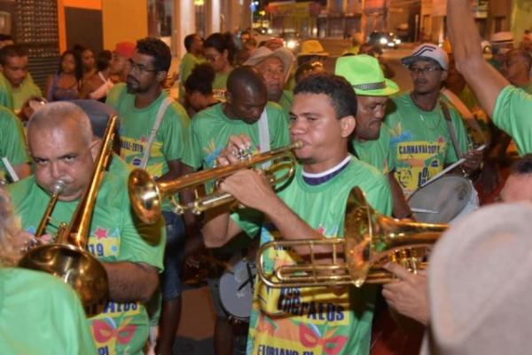 Bloco "Os Ingratos" se prepara para o Carnaval 2023