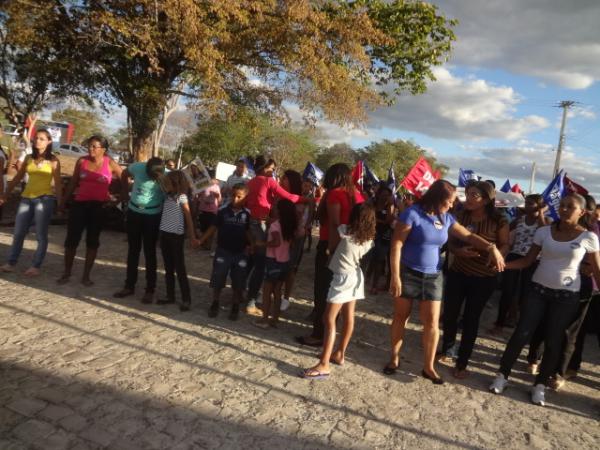 Veja o que os candidatos &agrave; prefeitura de Floriano realizaram nesta quarta-feira.(Imagem:FlorianoNews)