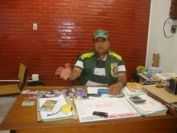 Fiscal do Ibama - Petr&ocirc;nio Costa Silva(Imagem:reda&ccedil;&atilde;o)