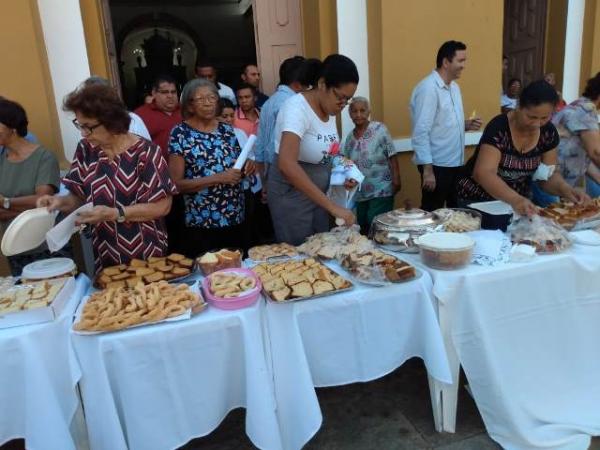 Festejo de s&atilde;o Pedro de Alc&acirc;ntara &eacute; aberto em Floriano(Imagem:FlorianoNews)