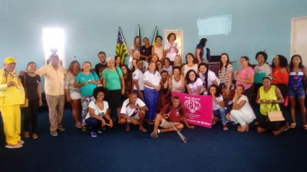 União Brasileira das Mulheres realiza Fórum Regional de Igualdade Racial em Floriano