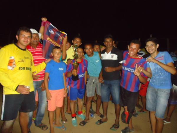 S&atilde;o Paulo vence Barcelona na final do Campeonato Interiorano de Futebol.(Imagem:FlorianoNews)