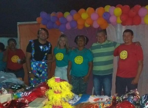 Associa&ccedil;&atilde;o de Moradores promove dia de a&ccedil;&atilde;o social no bairro Caixa D&aacute;gua. (Imagem:Divulga&ccedil;&atilde;o)