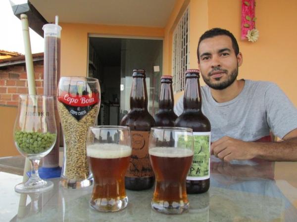 Piauiense cria cerveja caseira que leva rapadura na composição
