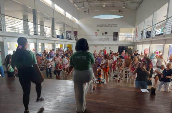  Sa&uacute;de mental em foco no encontro do grupo Sesc 60+ no Sesc Beira Rio(Imagem:Divulga&ccedil;&atilde;o)
