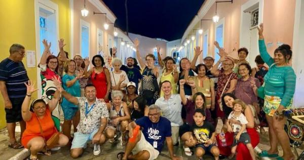 Explorando o litoral: Excursão leva turistas maranhenses ao Sesc Praia e Delta do Parnaíba
