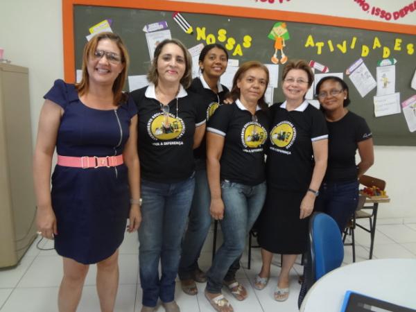 Floriano recebe comissão de seleção do II Prêmio Experiências Educacionais Inclusivas