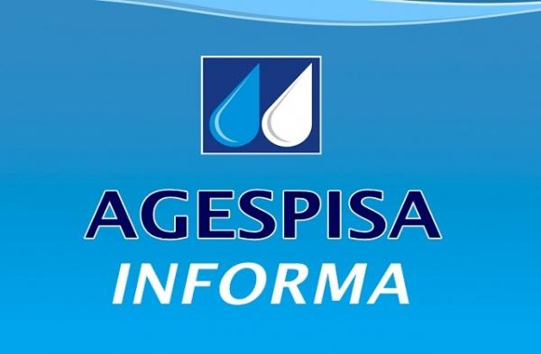 Agespisa vai suspender abastecimento para fazer manutenção na ETA
