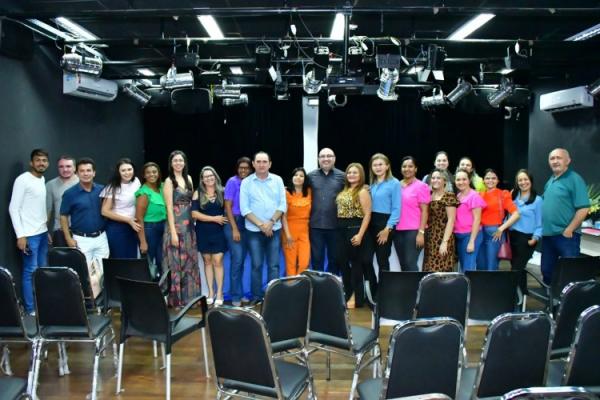 Floriano inicia projeto de "Fortalecimento da Aprendizagem em Tempo Integral"