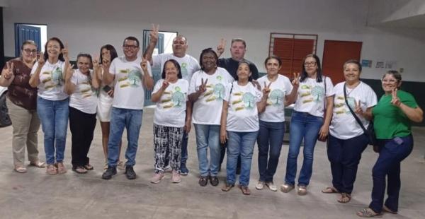 Professor Oberdan é eleito presidente do SINTE/Floriano e promete gestão de reconstrução com justiça