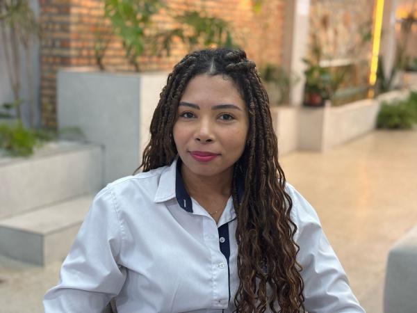 Agente Funer&aacute;ria Wilmara Weronesa (Imagem:Mayrla Torres/Portal ClubeNews)