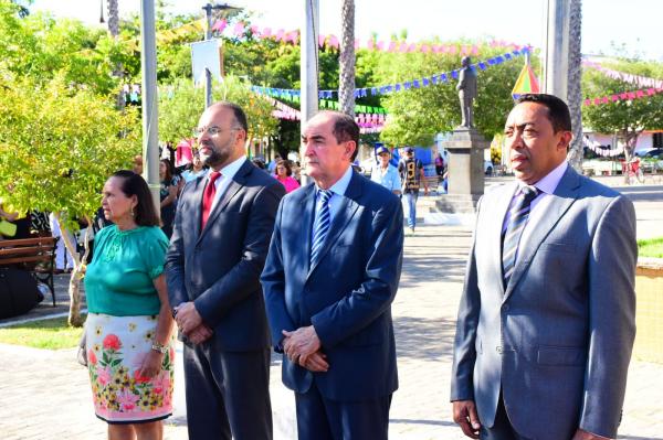 Vereadores de Floriano iniciam julho participando de atividades do anivers&aacute;rio da cidade(Imagem:CMF)