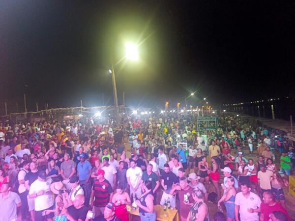 Prainha de Barão de Grajaú abre temporada de verão com música, lazer e movimentação econômica