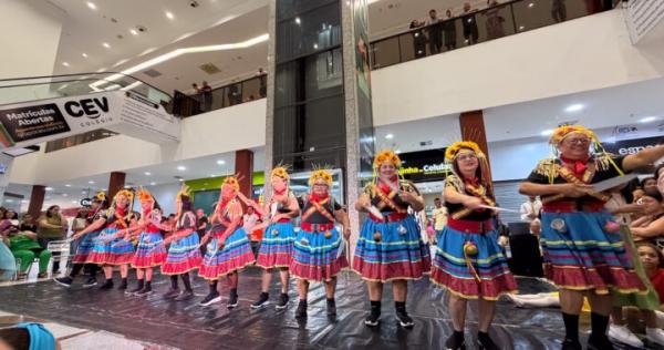 Sesc Caixeiral comemora Dia Internacional da Dança com apresentações e flash mob
