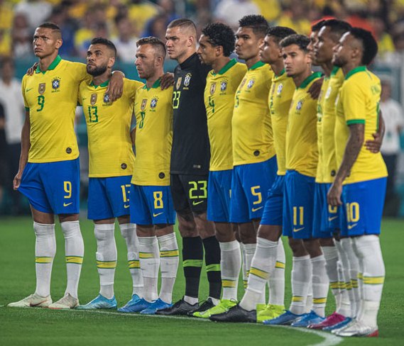 Sem vitória em amistosos, Brasil cai no ranking e perde o 2º lugar para França
