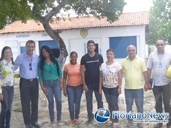 Reuni&atilde;o debate renova&ccedil;&atilde;o do Programa Integra&ccedil;&atilde;o AABB Comunidade.(Imagem:FlorianoNews)