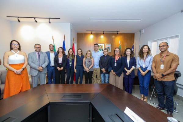 Segurança Pública apresenta projeto pioneiro de Identificação Neonatal no Piauí.(Imagem:Divulgação)