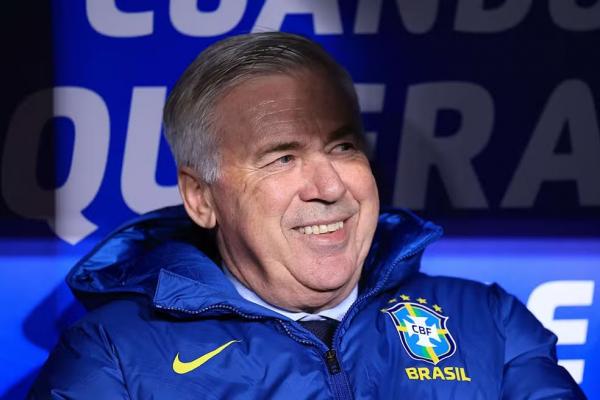 Ancelotti diz que depois da Seleção só dirigiria o Real Madrid e não vê obrigação em vencer a Copa